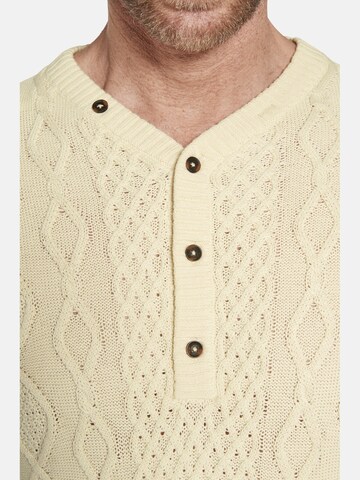 Jan Vanderstorm Pullover ' Oelfke ' in Beige