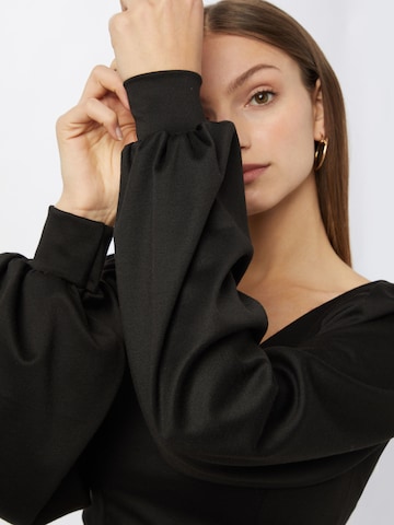 Tricou 'Emma' de la Femme Luxe pe negru