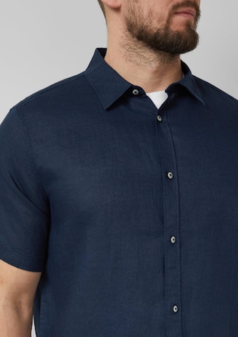 Coupe regular Chemise s.Oliver en bleu