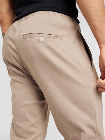 DRYKORN Regular Chino Pants 'JEGER' in Beige