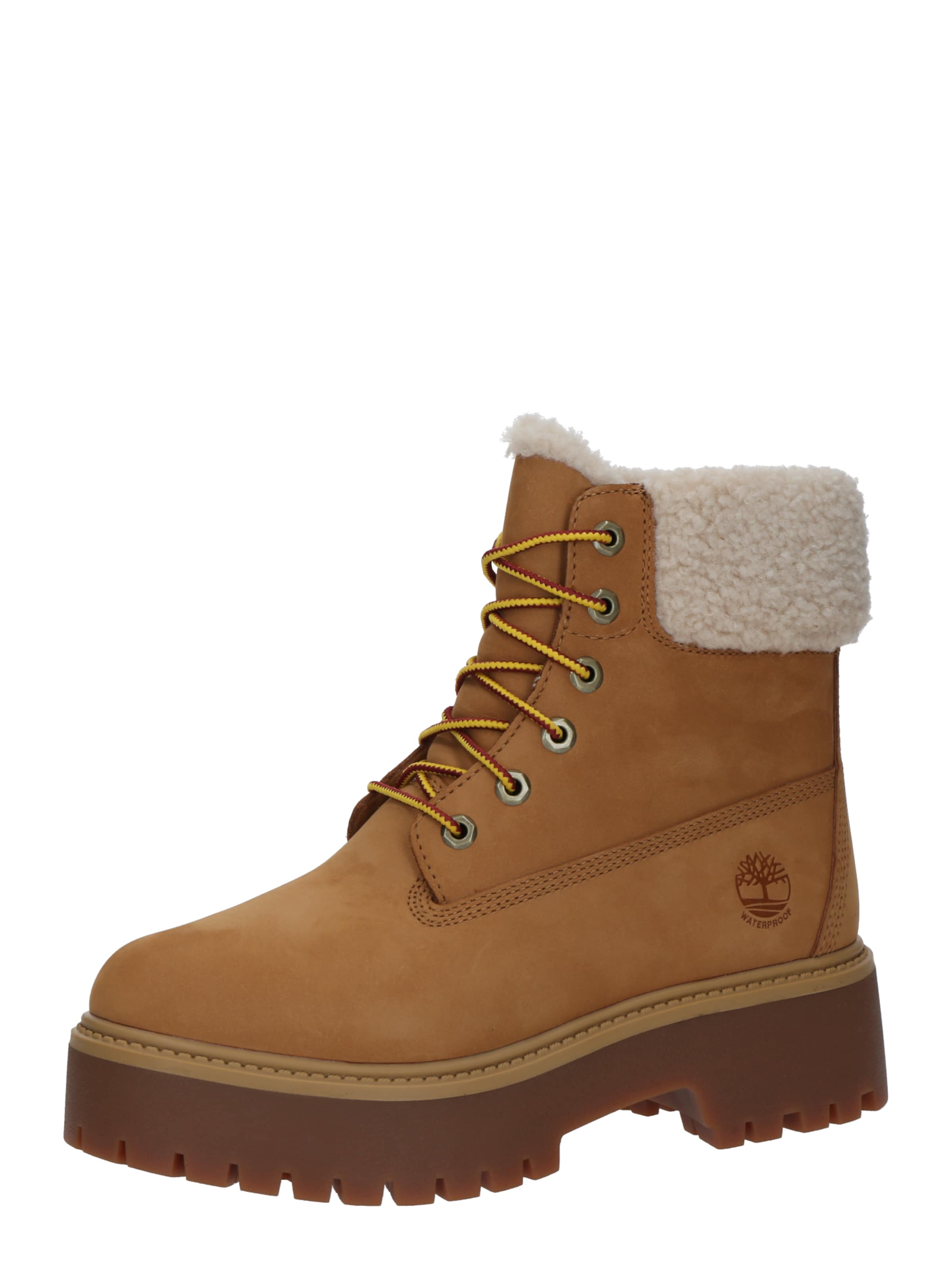 TIMBERLAND Μποτάκι με κορδόνια σε καφέ: μπροστά
