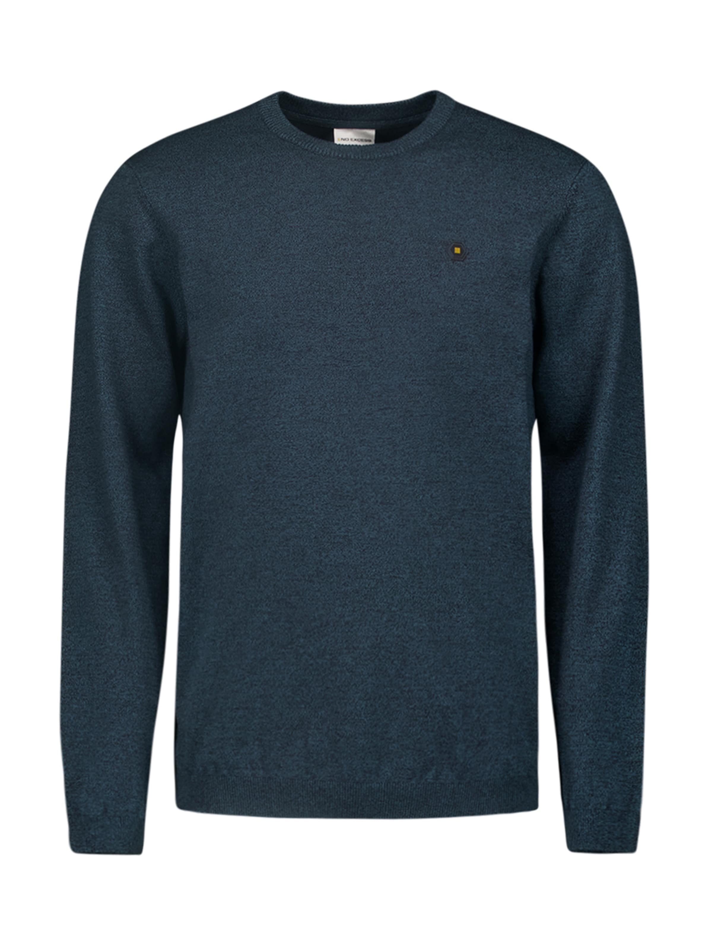 No Excess Trui in Blauw: voorkant
