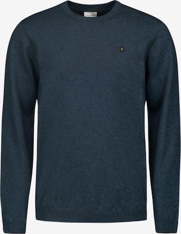 Pullover di No Excess in blu: frontale