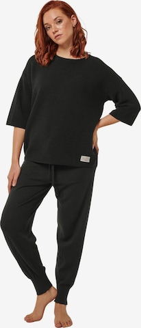 Abito da casa 'LOUNGEWEAR SET - Pullover Fay & Pants Bella' di YOU LOOK PERFECT in nero: frontale