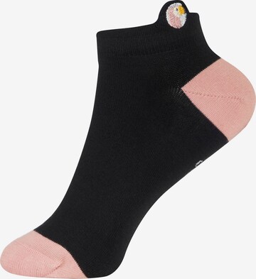 Sokid Ankle Socks in Black