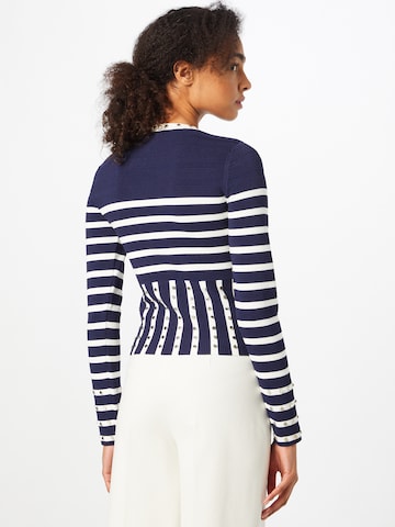 Karen Millen Pullover in Blau