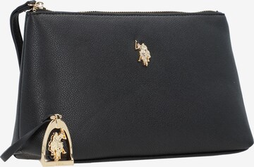 U.S. POLO ASSN. Kosmetiktasche 'Jones' in Schwarz