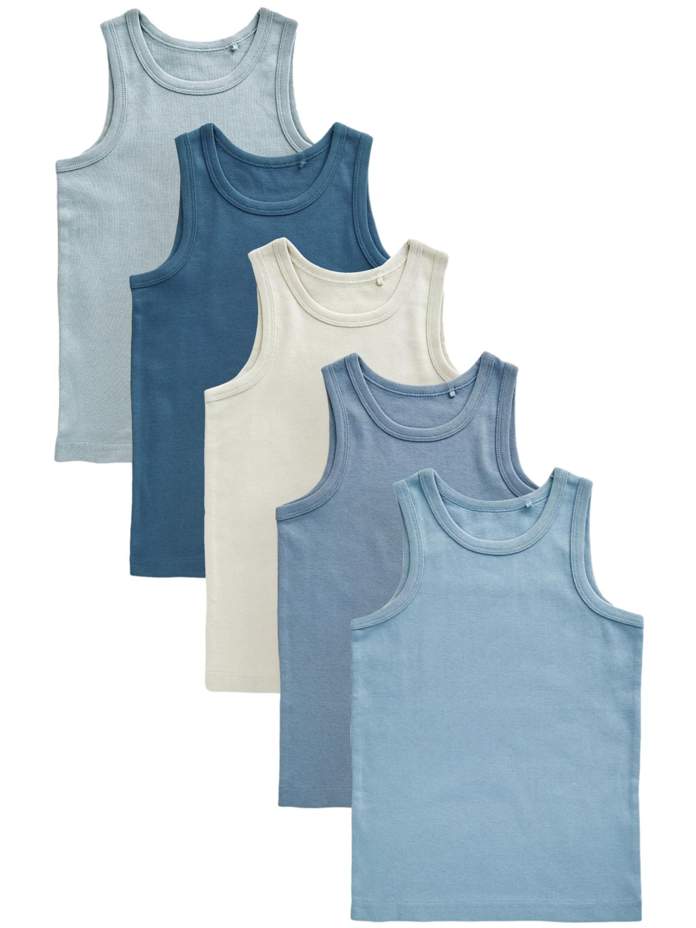 Next Φανέλα σε μπλε: μπροστά