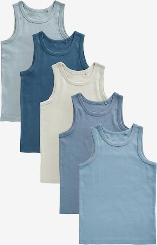 mėlyna Next Apatiniai marškinėliai: priekis