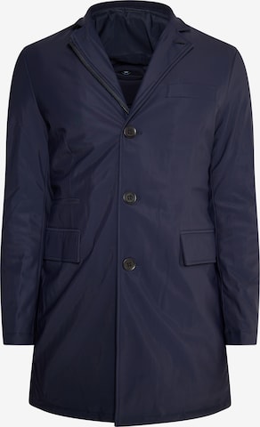 ICEBOUND Between-seasons coat in Blue: front