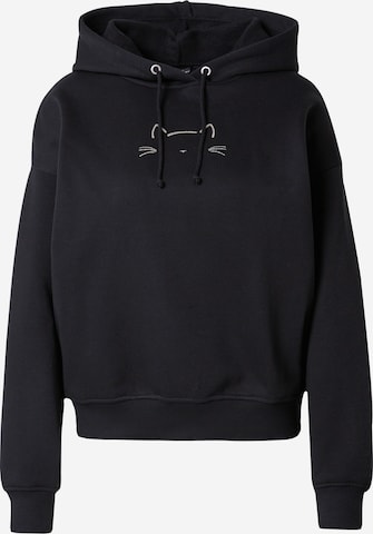 Mavi Sweatshirt i svart: framsida