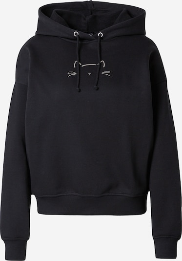 Mavi Sweatshirt in de kleur Zwart / Zilver, Productweergave