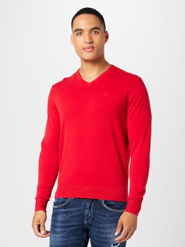 bugatti Sweater in Red: front