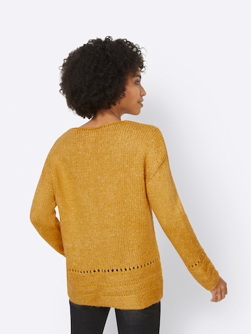 heine Sweater in Yellow