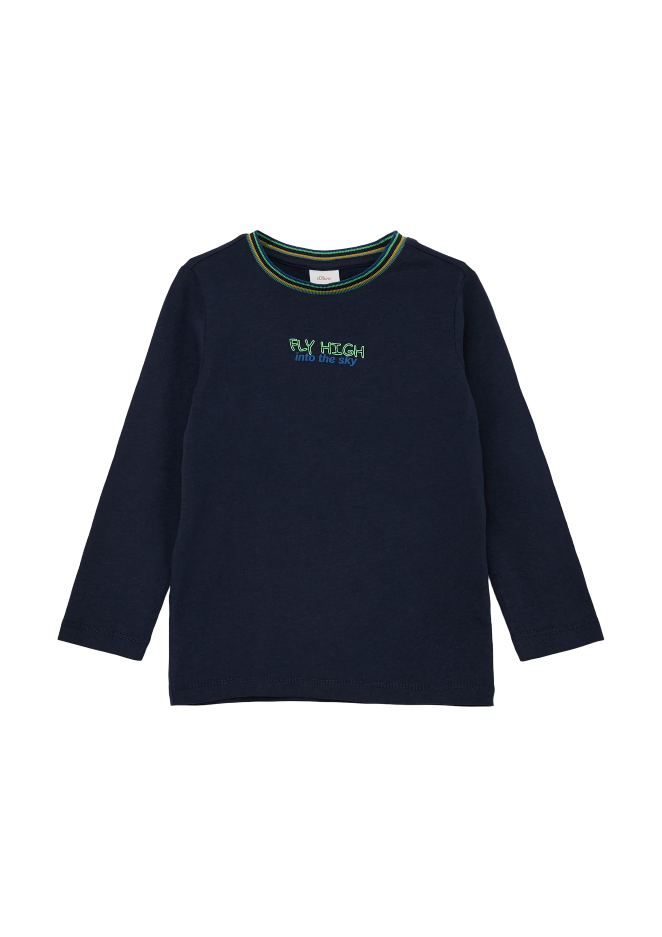 T-Shirt s.Oliver en bleu : devant