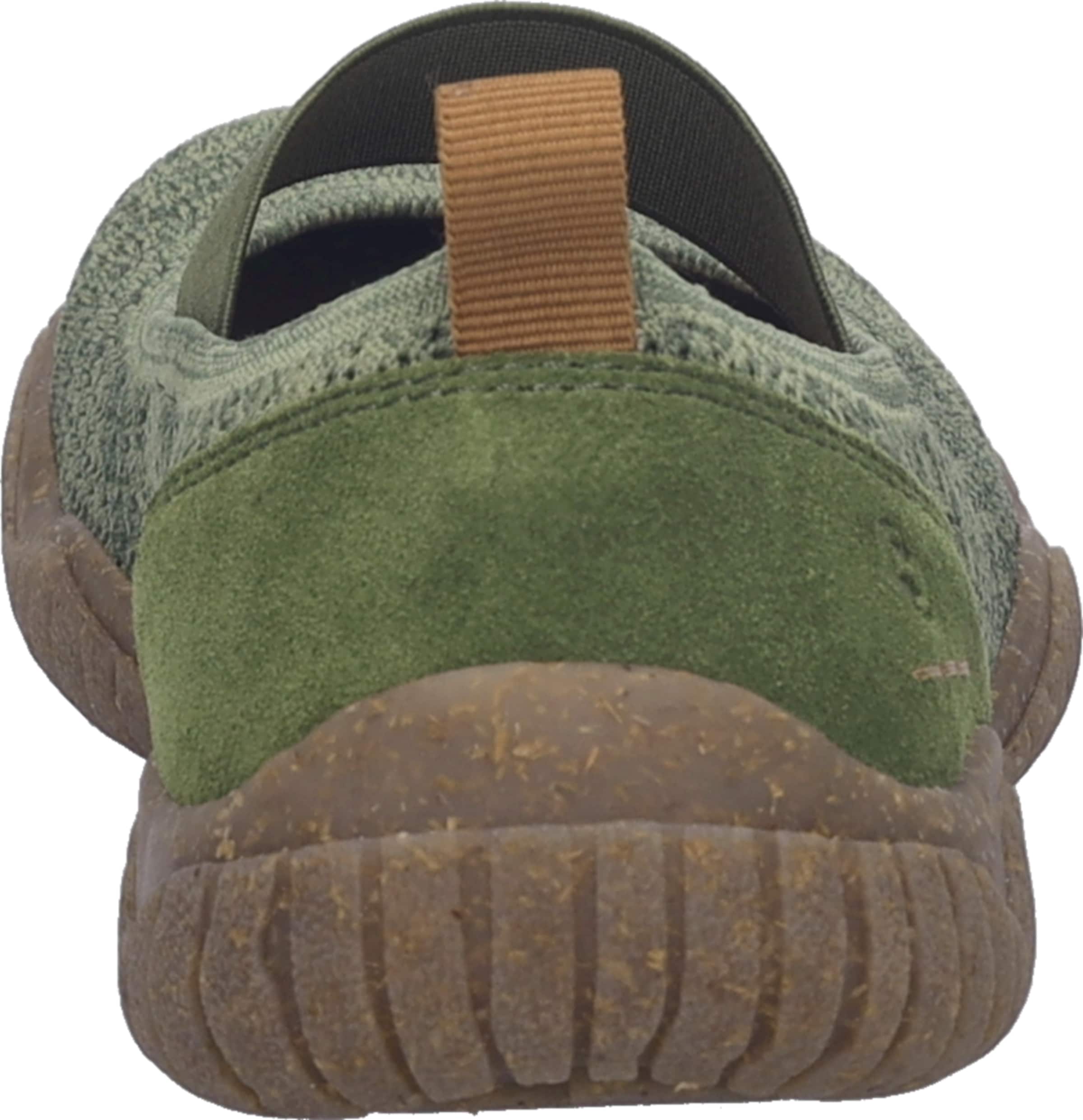 JOSEF SEIBEL Ballet Flats with Strap in Green