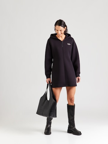 Calvin Klein Jeans Рокля в черно