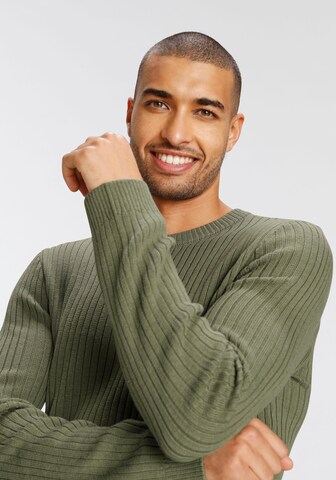AJC Sweater in Green