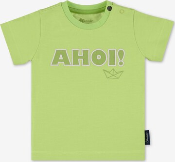 STERNTALER Shirt in Green: front