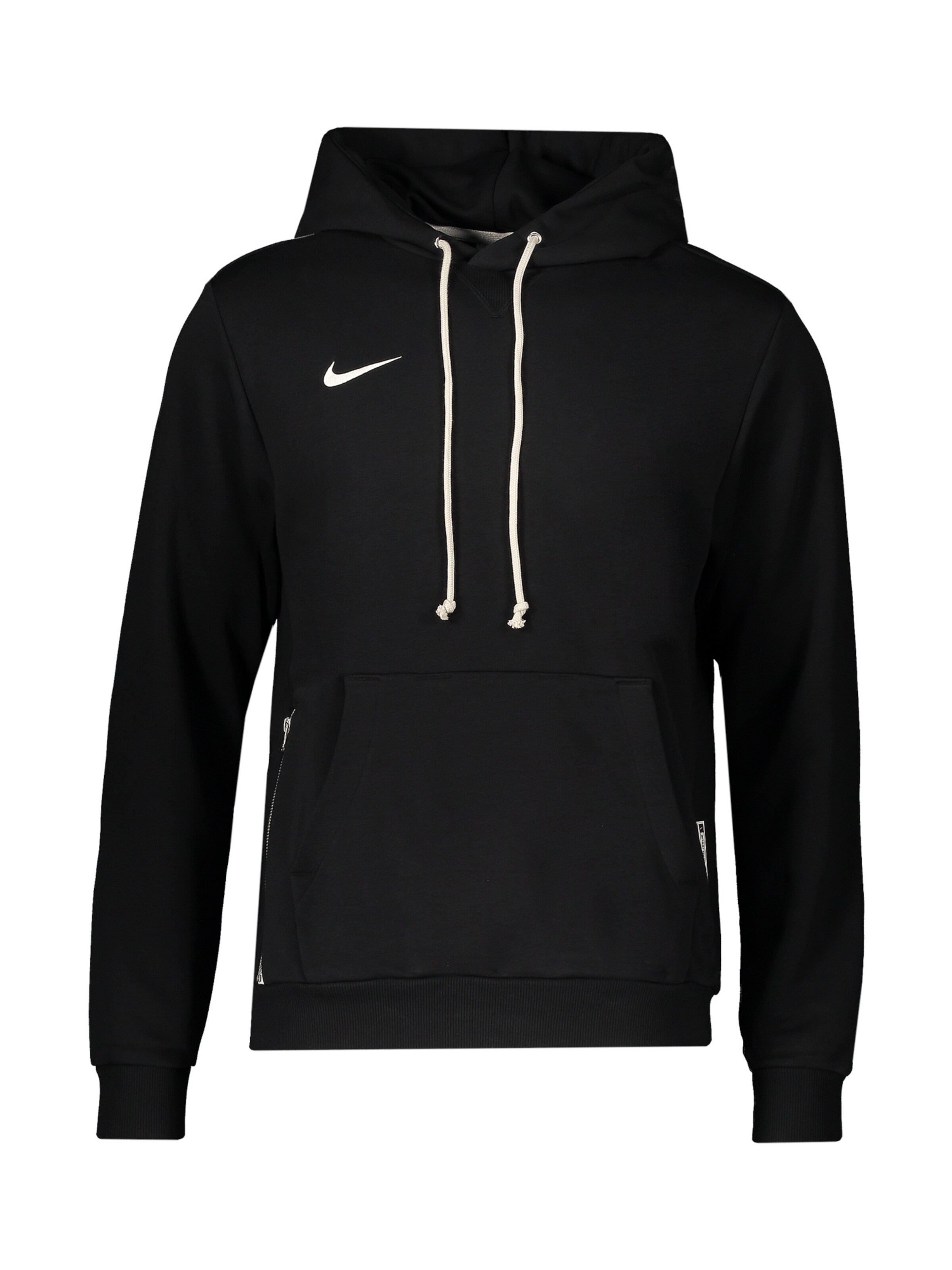 NIKE Sportsweatshirt in Schwarz: Vorderseite