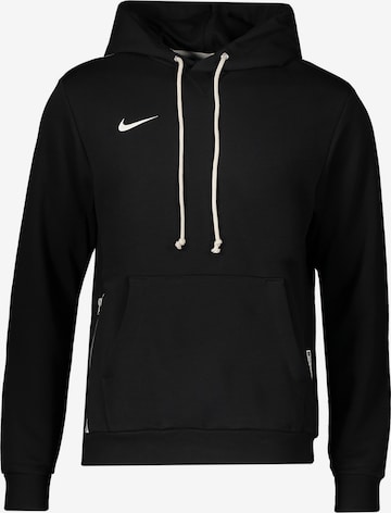 NIKE Sportsweatshirt in Schwarz: Vorderseite