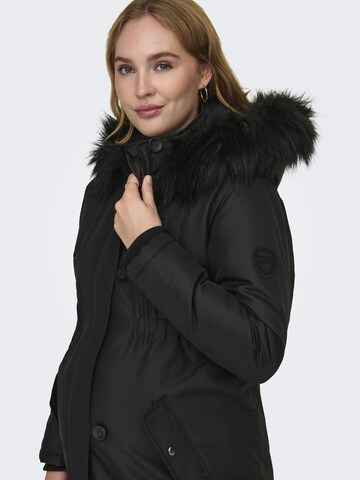 Only Maternity Winter parka in Black