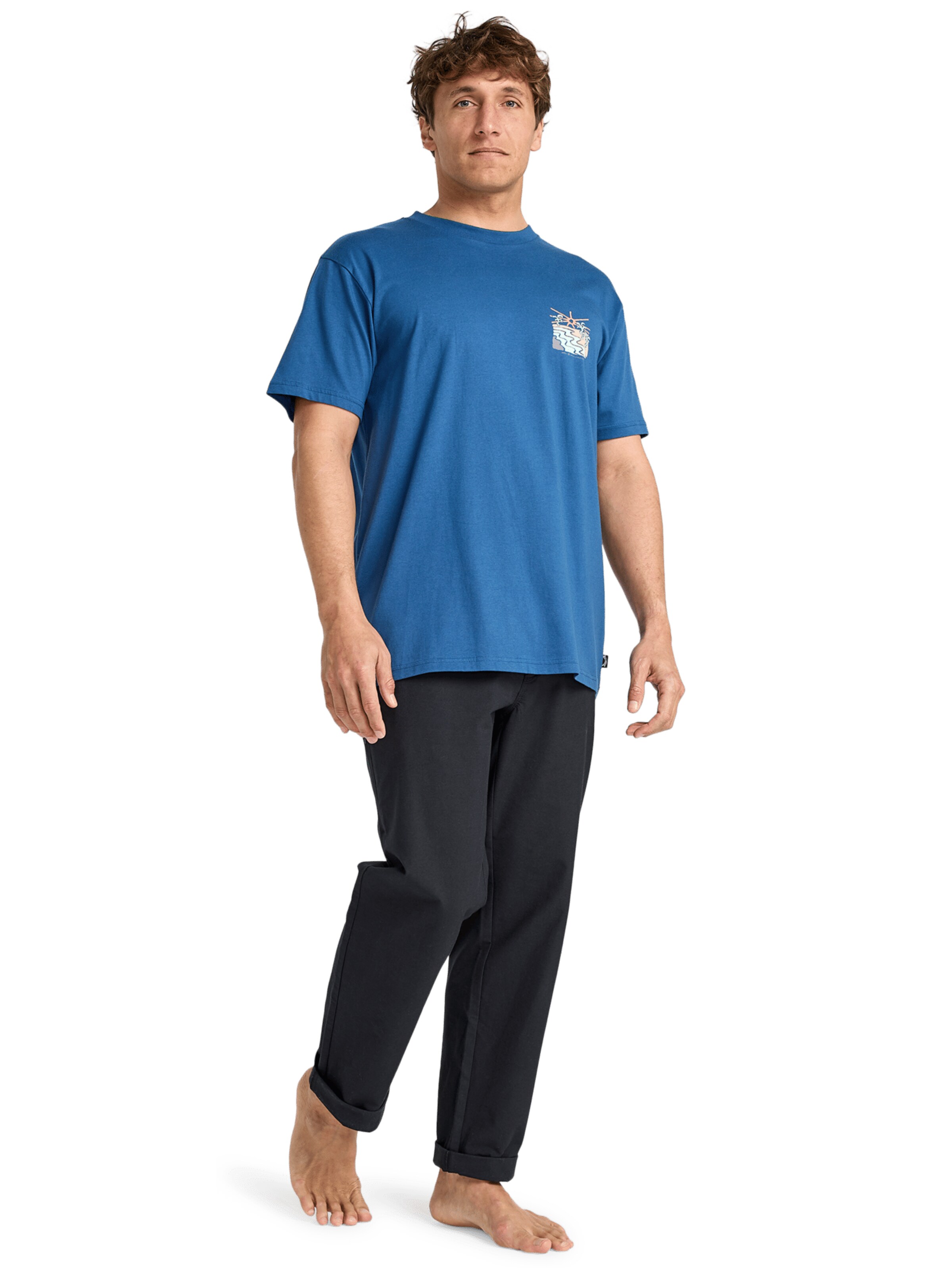 T-Shirt 'Shine' BILLABONG en bleu