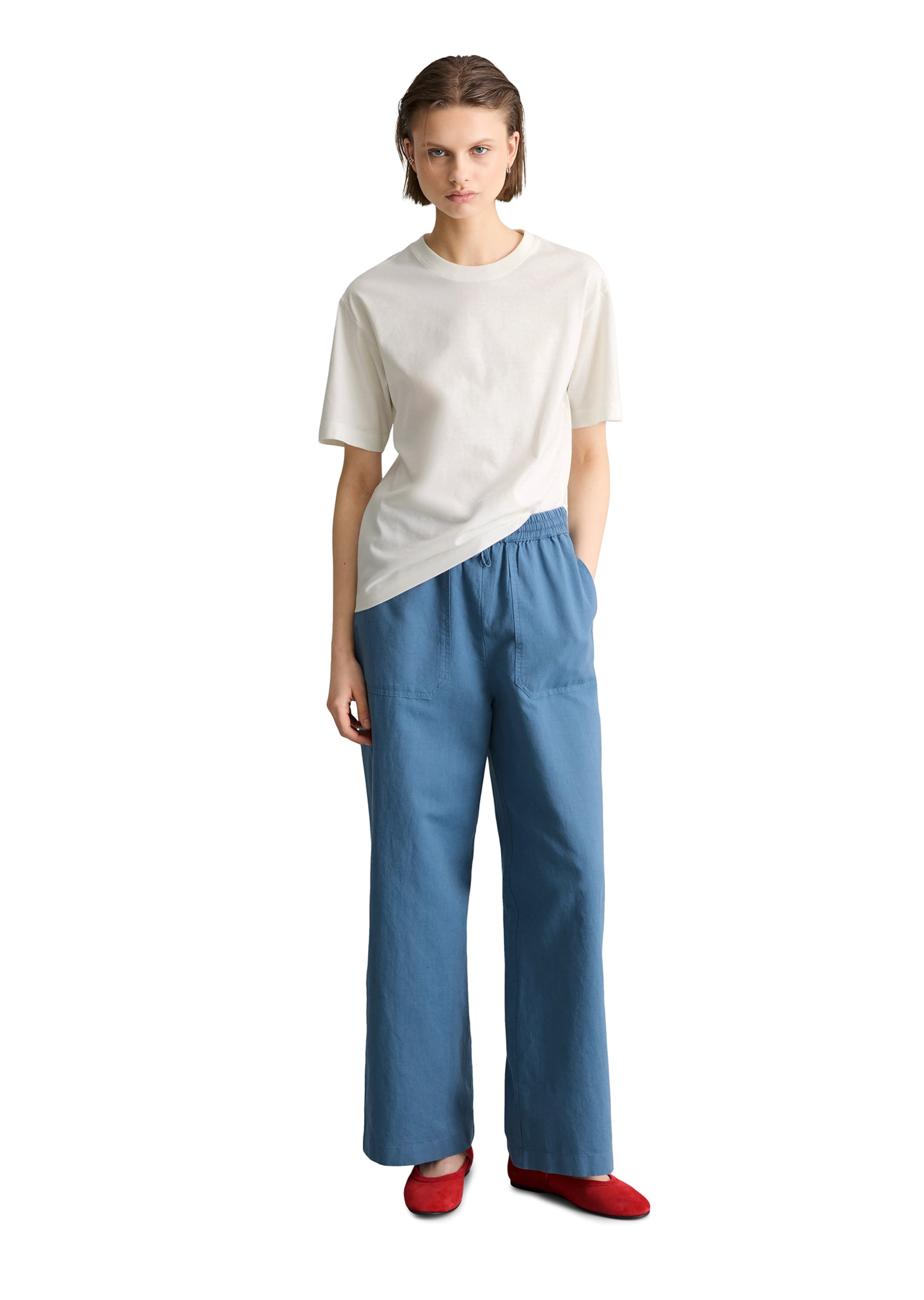 Marc O'Polo DENIM Shirt in Wit
