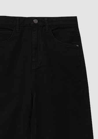 Wide Leg Pantalon s.Oliver en noir