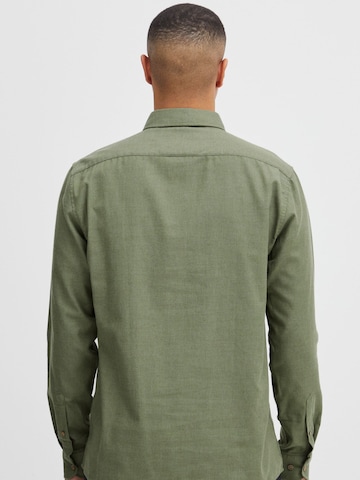 !Solid Regular fit Πουκάμισο 'Pete' σε πράσινο