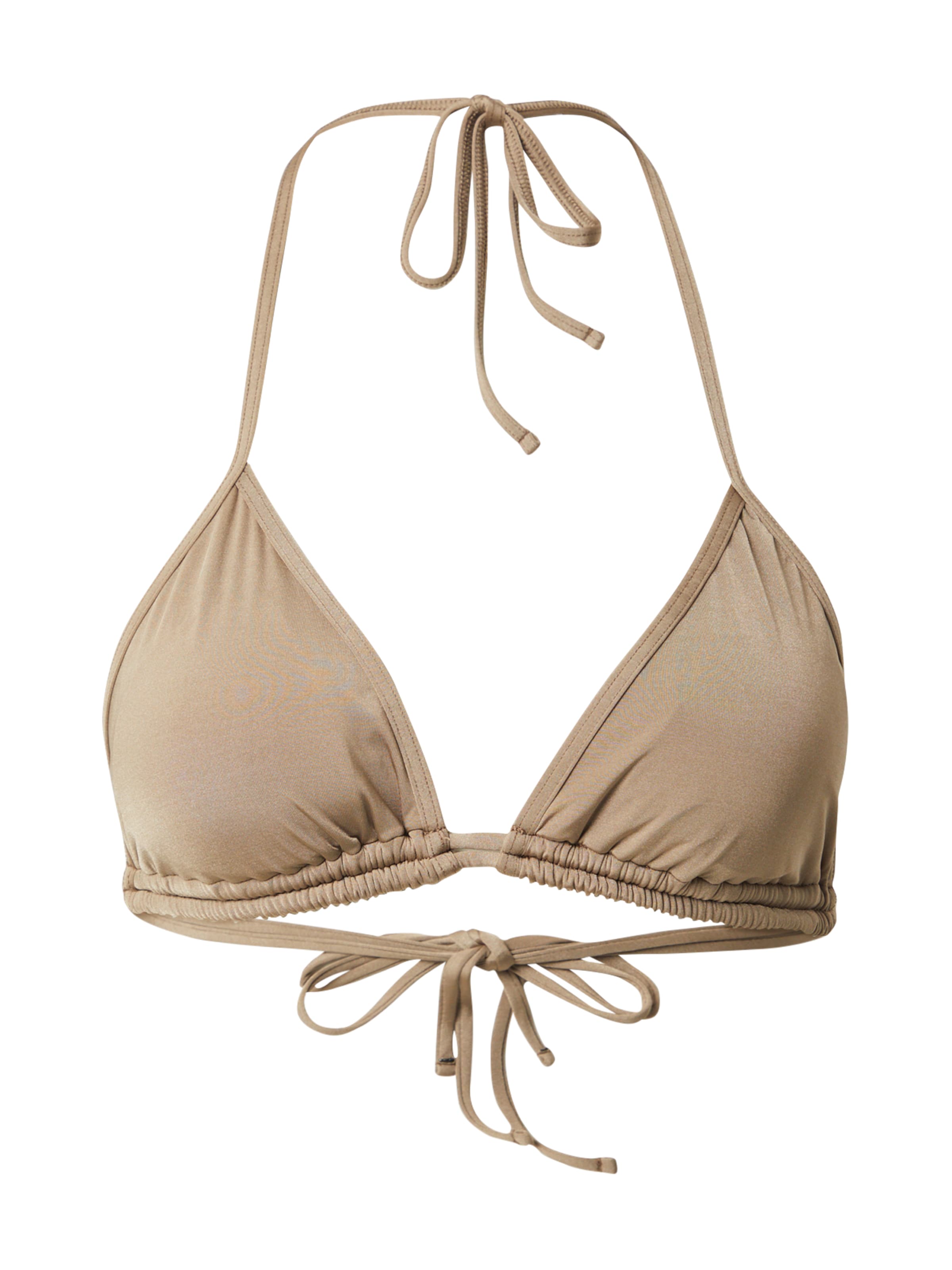 LeGer by Lena Gercke Τοπ μπικίνι 'Luana' σε ανοικτό καφέ, Άποψη προϊόντος