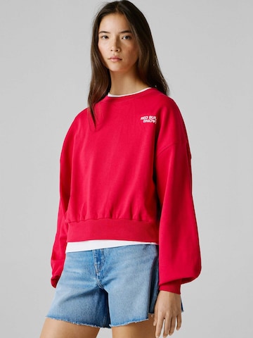 Red Bull Racing x Pepe Jeans Sweatshirt in Pink