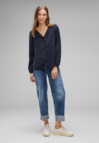 STREET ONE Blouse in Blauw