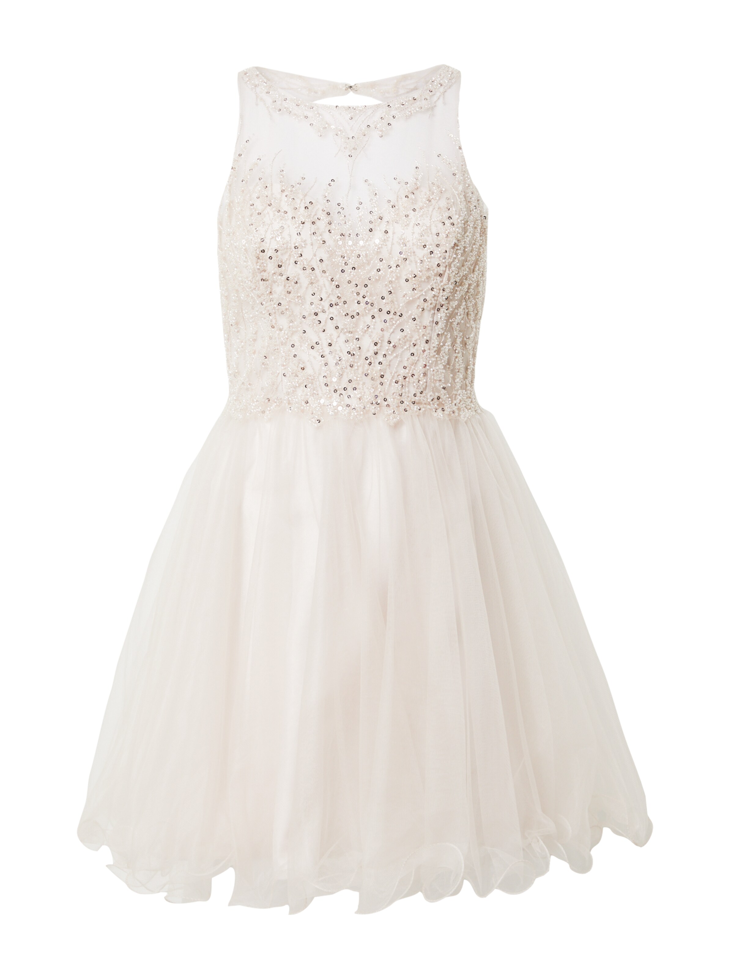 Laona Coctailkjole i beige: forside