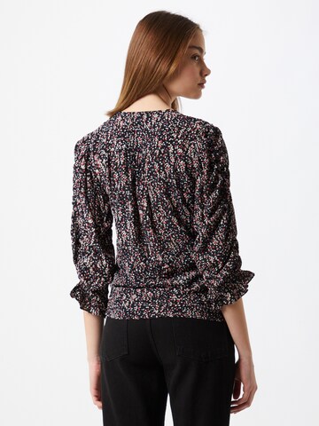 Neo Noir Blouse 'Mimma Mini' in Black