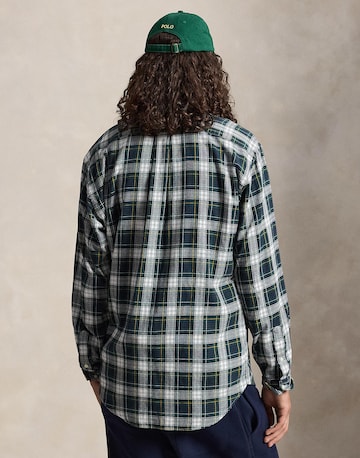 Polo Ralph Lauren Big & Tall Regular Fit Skjorte i grøn