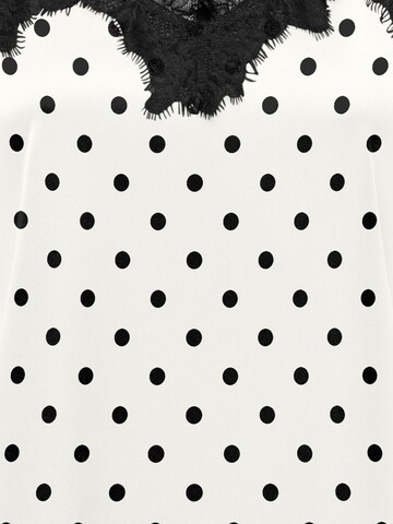 Robe 'ONLBella' ONLY en blanc