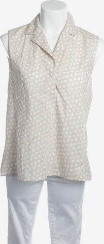 Le Sarte Pettegole Top & Shirt in XS in White: front