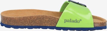 Palado Mules 'Malta ' in Green