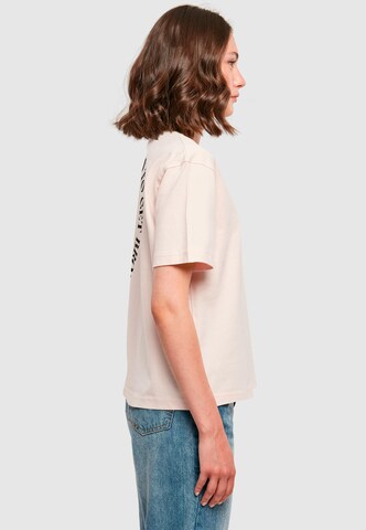 Miss Tee T-Shirt 'Too Frozen' in Pink