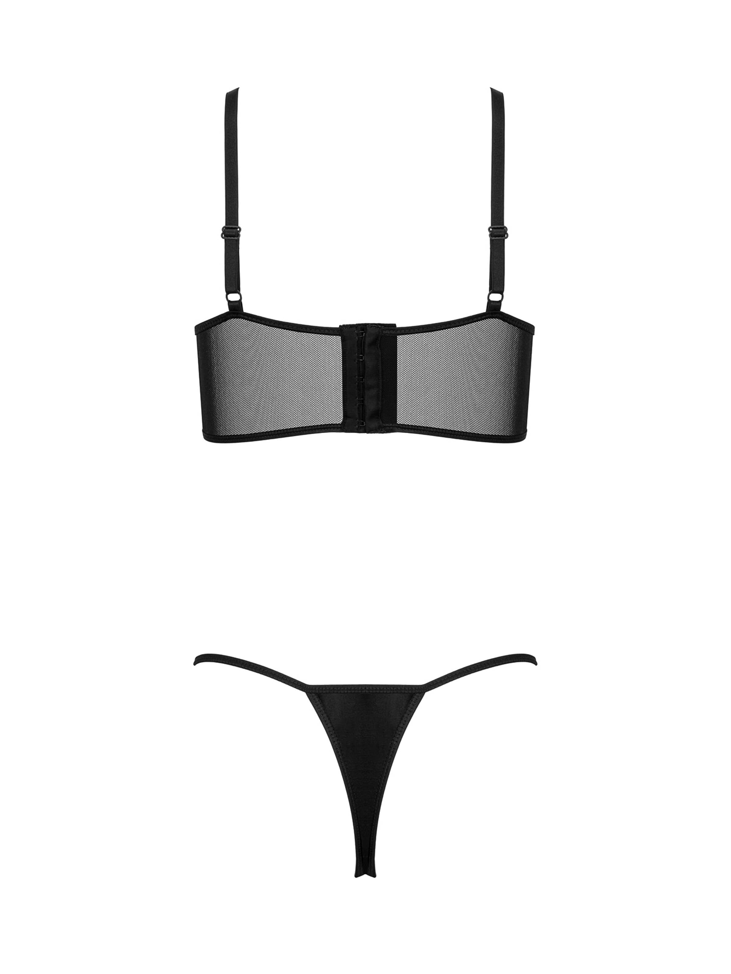 SpaLeXLine Classic Underwear Sets 'Astrima Set' in Black