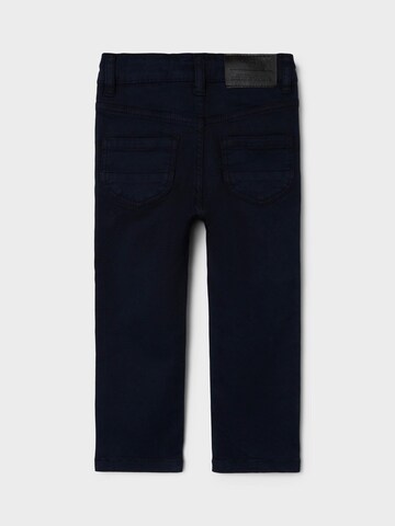 NAME IT regular Jeans 'Salli' i blå