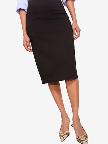 Friends Like These Skirt in Black: front