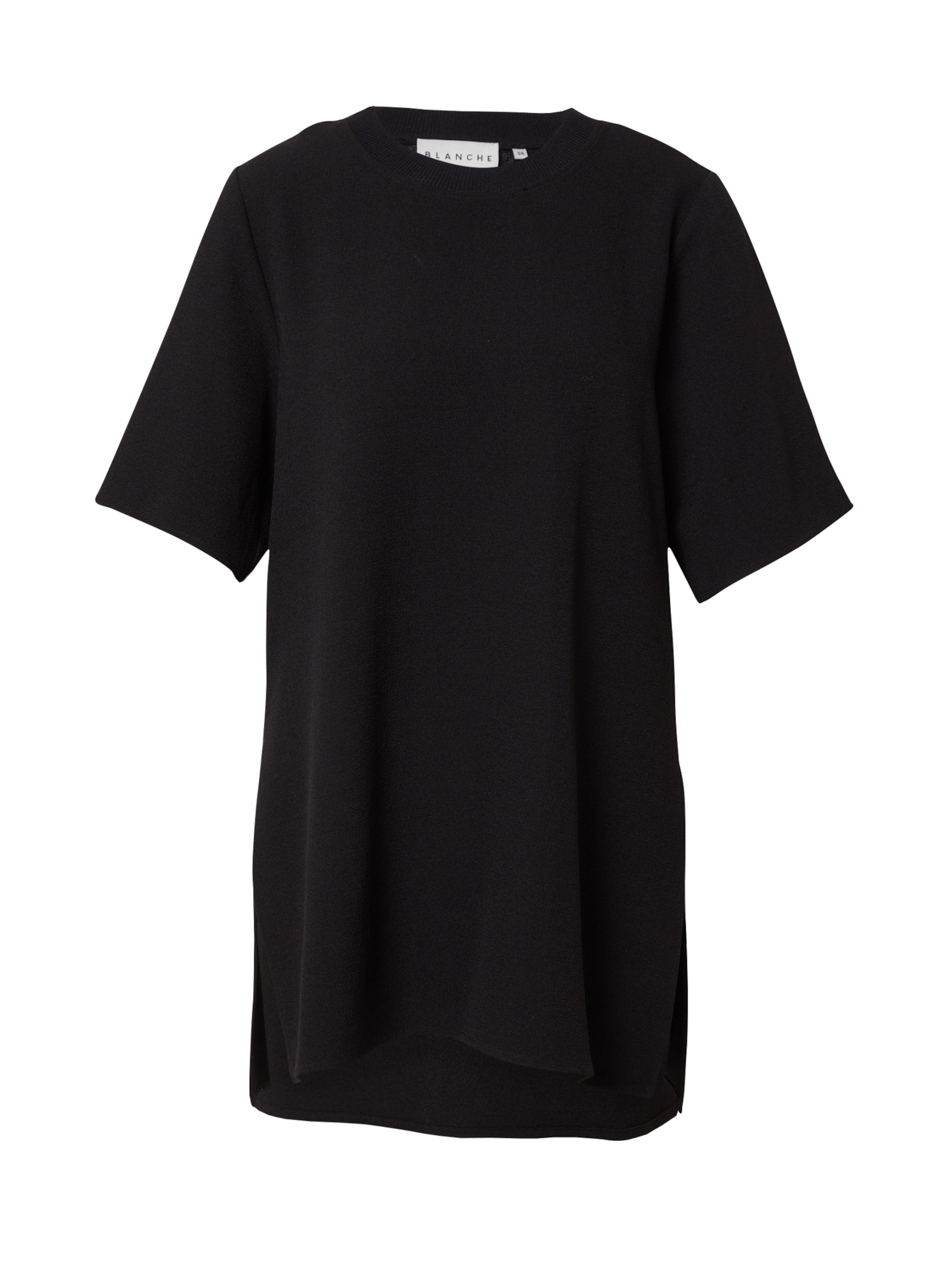 Blanche Shirt in Black: front