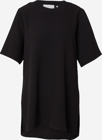 Blanche T-shirt i svart: framsida