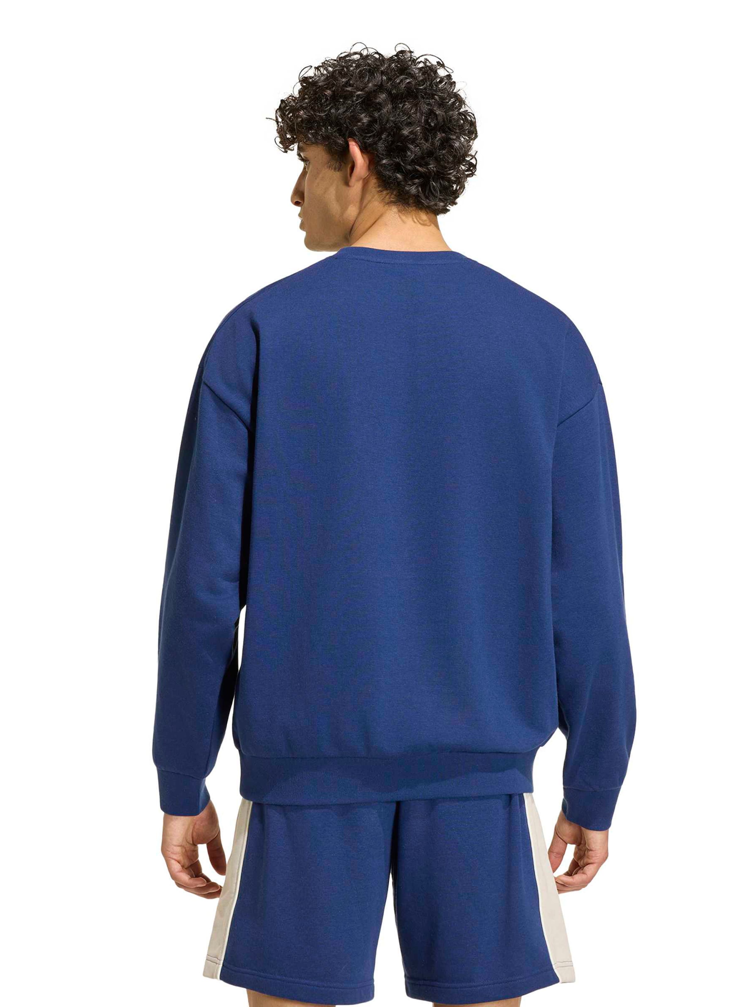 Felpa sportiva di ADIDAS SPORTSWEAR in blu