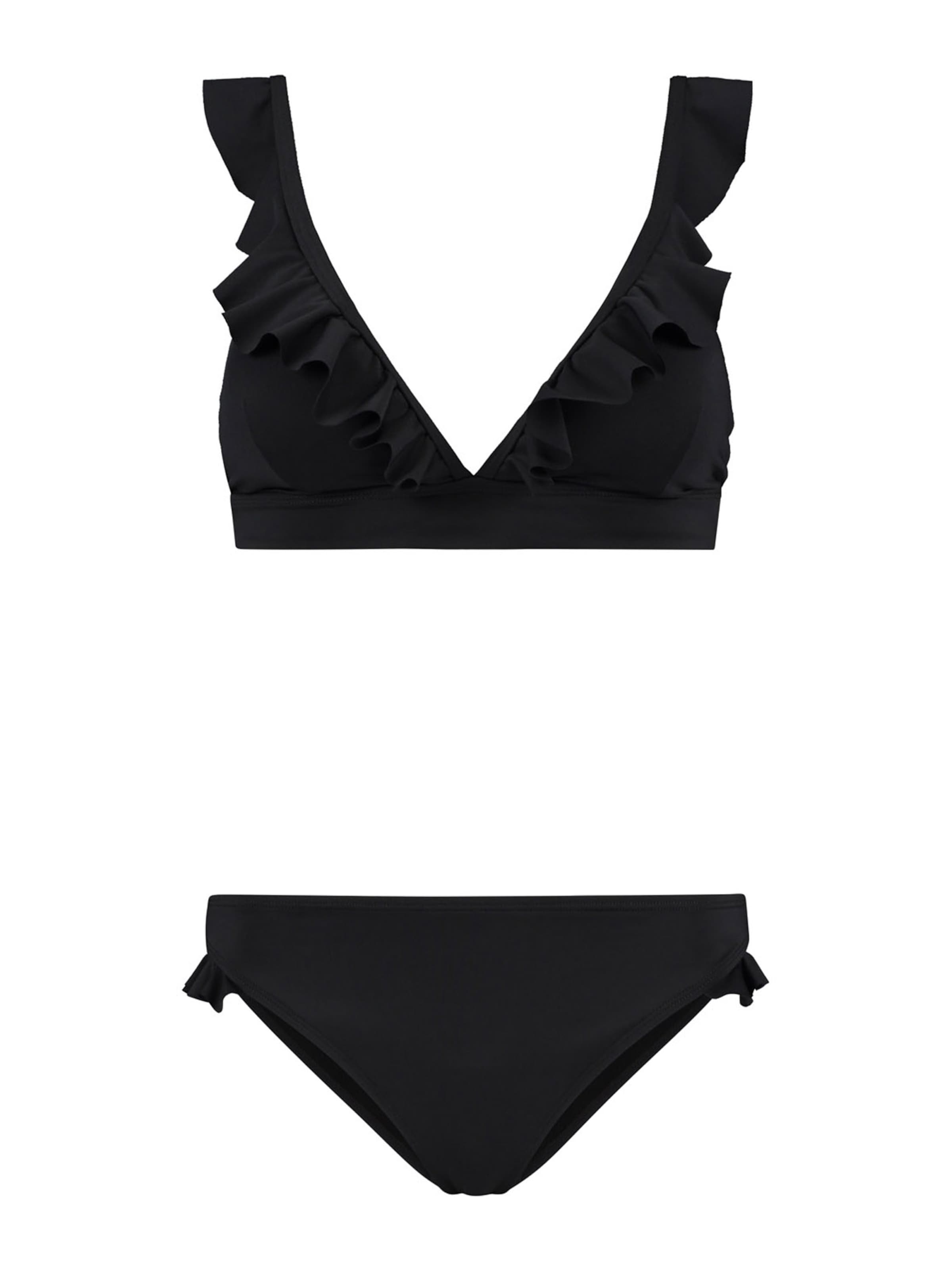 Shiwi Bikini 'BOBBY' in Black: front