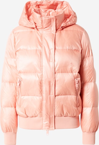 ARMANI EXCHANGE Between-Season Jacket 'Giacca Piumino' in Pink: front