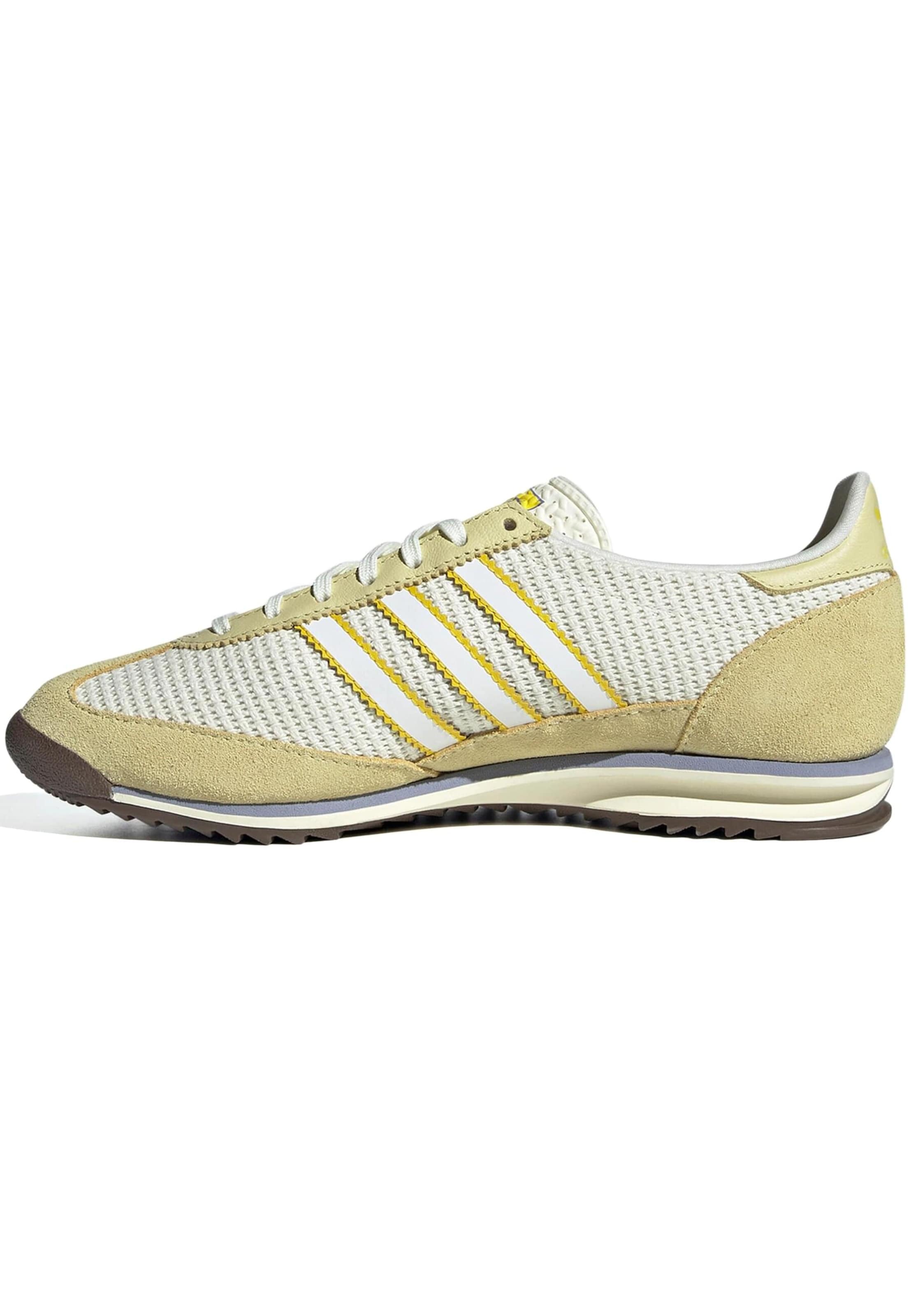 ADIDAS ORIGINALS Rövid szárú sportcipők 'SL 72' - fehér: elől