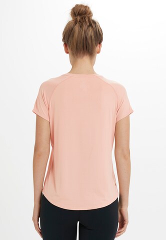 Athlecia Performance shirt 'Gaina' in Pink